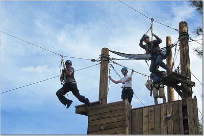 corporate team building