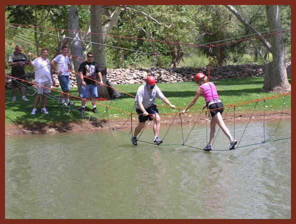 corporate team building arizona